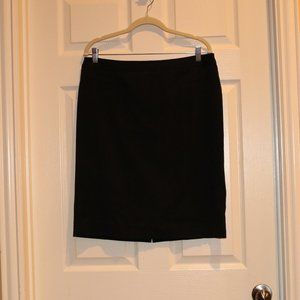 Leslie Stuart Basic Black Skirt